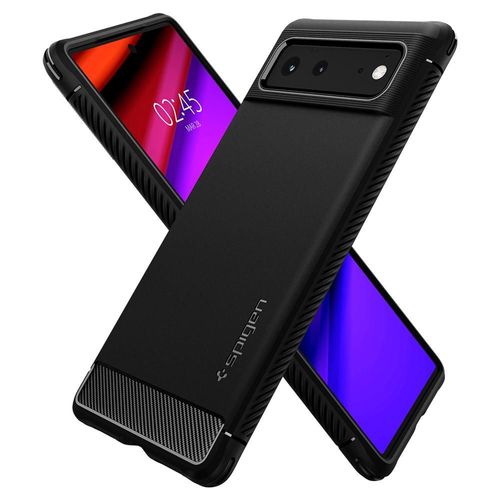 SPIGEN RUGGED ARMOR GOOGLE PIXEL 6 MATTE BLACK na Arena.pl