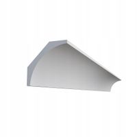 Listwa przysufitowa 2m DLP3 8cm x 8cm butelkowa sztukateria sufitowa faseta