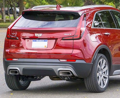 Cadillac XT4 2018+ Listwa CHROM na Klapę na Arena.pl