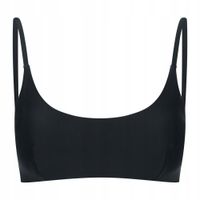 Góra bikini typu top Novia Henderson | czarny M