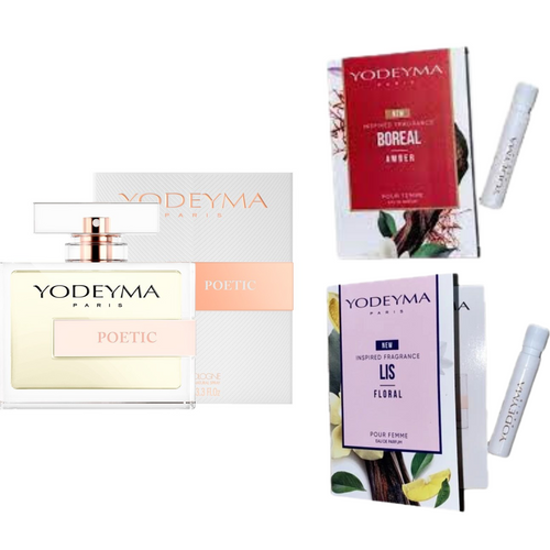 Yodeyma Poetic Woda Perfumowana Dla Kobiet 100ml + 2 Próbki na Arena.pl