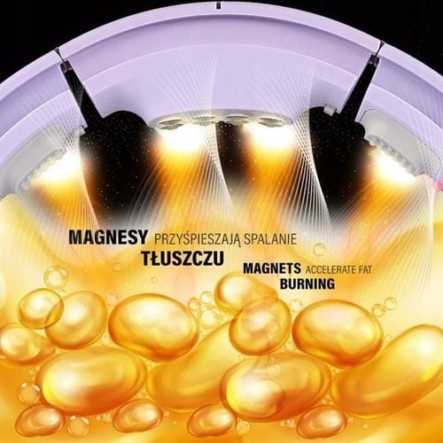 HULA HOP Z OBCIAZENIEM HMS HULA HOP ODCHUDZAJACE Z MAGNESAMI + LICZNIK na Arena.pl