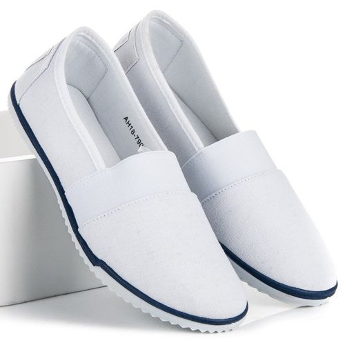 Białe tekstylne slipony mckeylor r.39 na Arena.pl