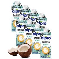 Napój roślinny bez laktozy, bez glutenu ALPRO Barista Coconut kokos 8x750ml