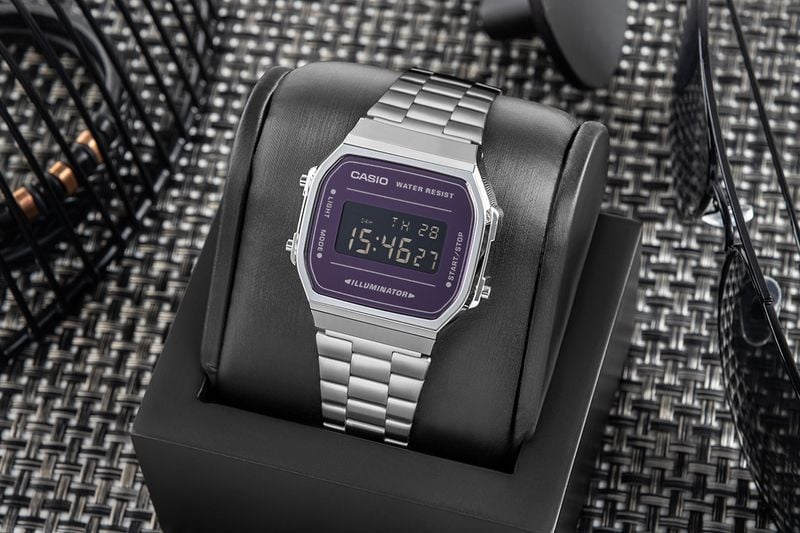 Zegarek Casio A168WEM-1EF + BOX CASIO zdjęcie 1