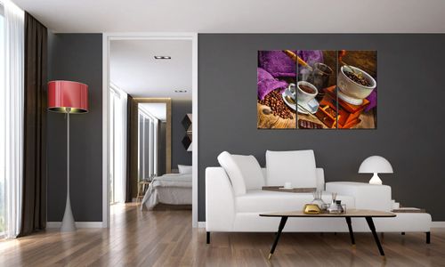 Obraz Płótno 90X60 Pełne Worki Z Kawą na Arena.pl
