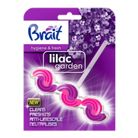 Brait Kostka Toaletowa 2-Fazowa Lilac Garden – 45g