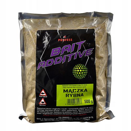 PROFESS Mączka RYBNA DODATEK ZANĘTOWY 500 g na Arena.pl
