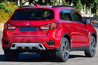 Mitsubishi ASX III - LISTWA CHROM na Klapę Tuning