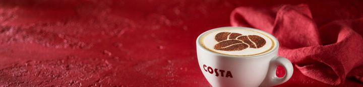 Kawa ziarnista Costa Coffee 2x200g zdjęcie 2