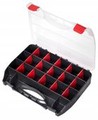 Organizer narzędziowy Domino 36 | Czarny, Wymiary 26.8x36.4x6.6 cm, Patrol Group