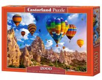 Puzzle Castorland 2000 elementów Colorful Balloons, Cappadocia