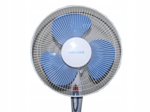 Biurowy WENTYLATOR STOJĄCY WIATRAK PODŁOGOWY CICHY MOCNY REGULACJA OSCYLACJ na Arena.pl