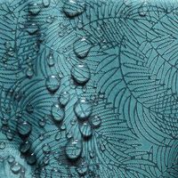 Obrus Plamoodporny GAIA Mankiet 140x180 Morski AmeliaHome