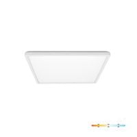 plafon led nivera square 12w 3cct ip54 biały kobi