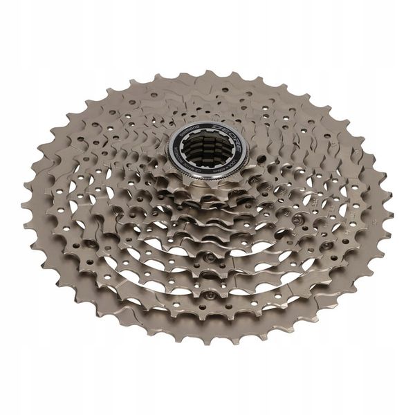 Kaseta 10s Shimano Deore CS-M4100 11-42 zdjęcie 1