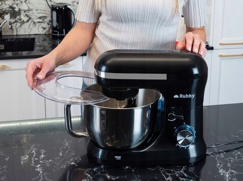 ROBOT KUCHENNY MIKSER PLANETARNY MISA 4,5L MOCNY 1700W CZARNY 3 MIESZADŁA na Arena.pl