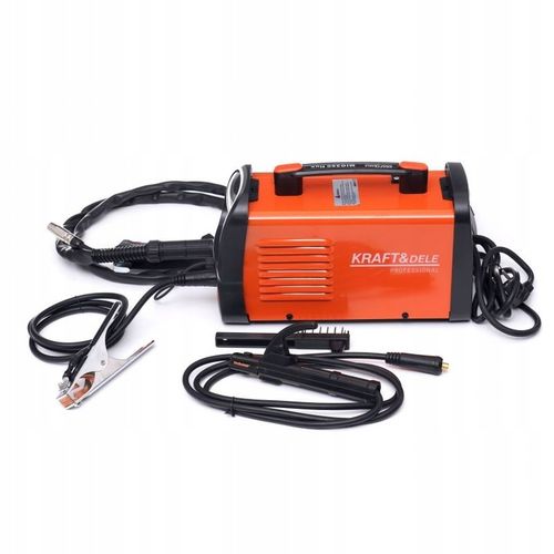 SPAWARKA MIGOMAT BEZGAZOWY INWERTOROWY FLUX MIG MAG MMA 250A EURO LCD na Arena.pl