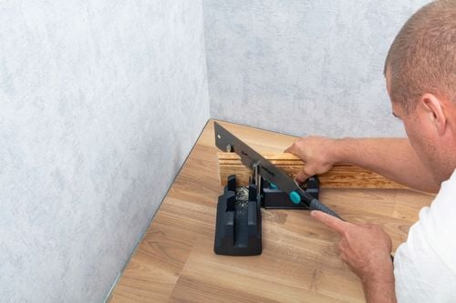 WOLFCRAFT Regulowany przymiar skrzynka uciosowa do listew 100mm 2w1 na Arena.pl