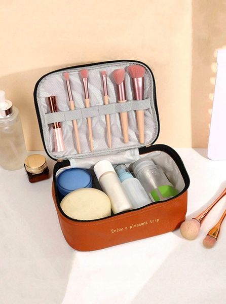 Podróżna Kosmetyczka Organizer Duża zdjęcie 9