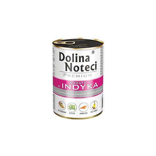 Dolina Noteci Premium bogata w indyka 400g na Arena.pl