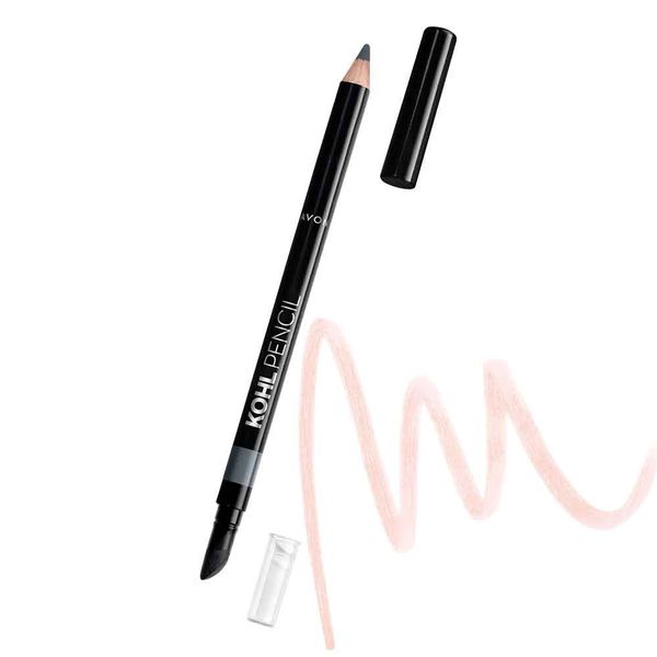 Avon Kohl Kredka do oczu z gąbeczką - Pink Shimmer zdjęcie 1