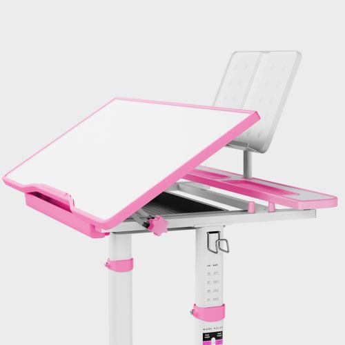 Biurko gamingowe Huzaro Study 3.0 Pink na Arena.pl
