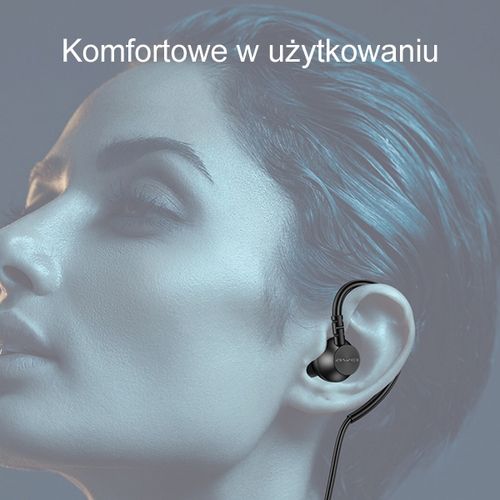 awei słuchawki stereo l3 3,5mm jackczarny/black na Arena.pl