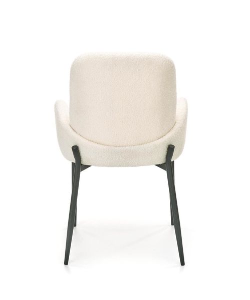 Krzesło Perrol boucle kremowe zdjęcie 5