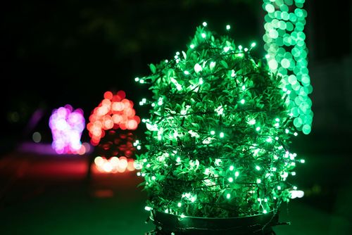 Inteligentne lampki choinkowe Twinkly Strings 250 LED RGB+W 20 m na Arena.pl