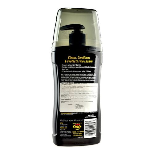 Meguiars Gold Class Rich Leather Cleaner Conditioner mleczko 400ml na Arena.pl