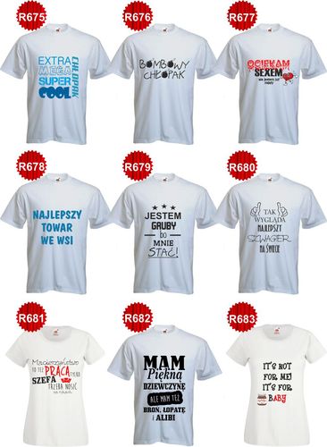Koszulka, T-shirt,TOP, PREZENT dla TATY, SUPER MOC na Arena.pl