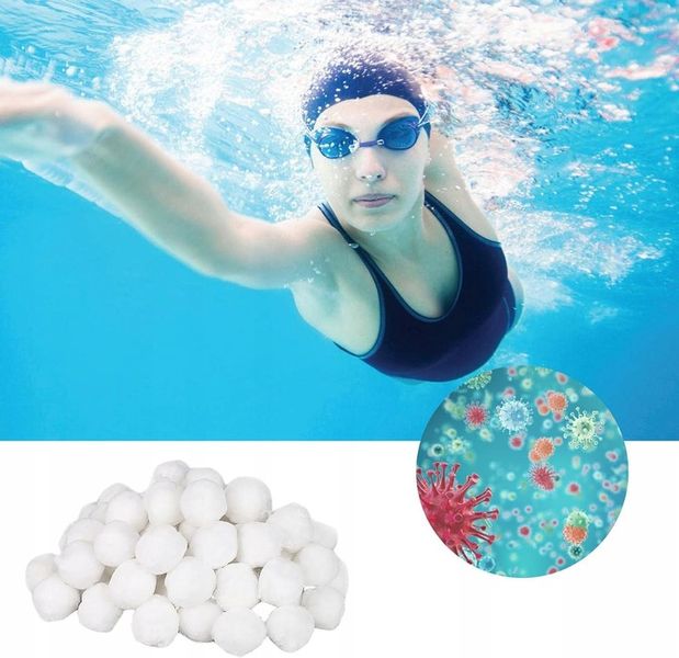 WKŁAD POLYSPHERE DO POMP PIASKOWYCH KULKI FILTRACYJNE zdjęcie 7