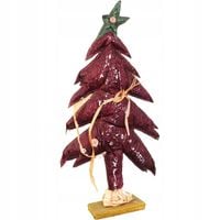 Choinka papierowa 65cm ozdoba dekoracja świąteczna