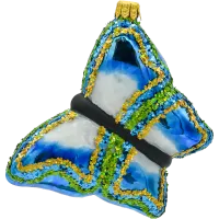 Bombka choinkowa szklana: Motyl