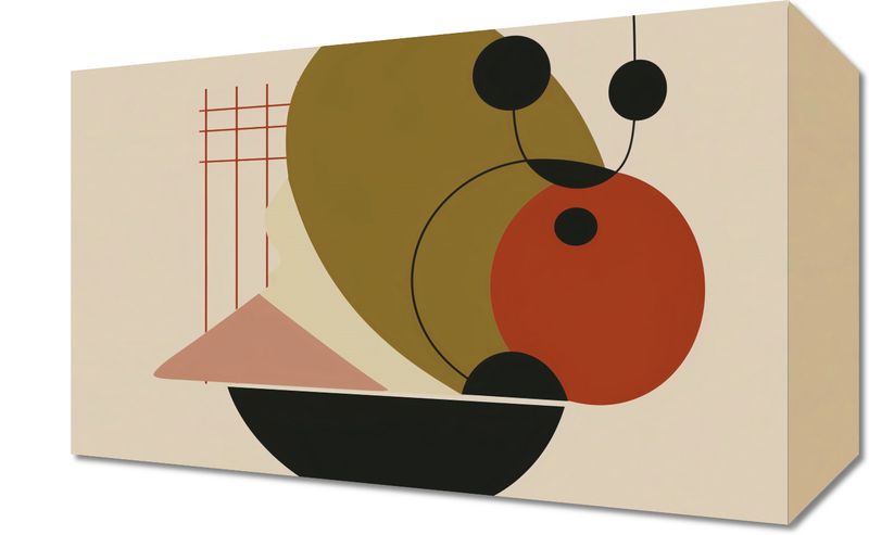 Obraz 30x20cm Geometryczny Balans zdjęcie 1