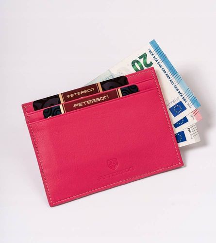 Skórzane etui na dokumenty i banknoty na Arena.pl