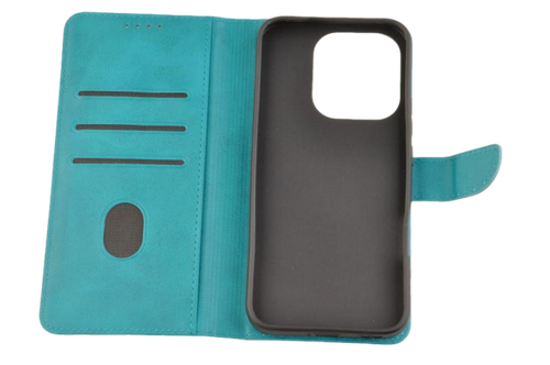 Etui portfel Wallet do Honor 400 Lite zielony na Arena.pl