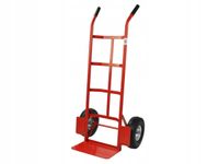 wózek transportowy 200kg  350x180mm  czerwony(1)