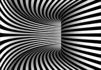 Fototapety fototapeta na ścianę tunel 3d na wymiar