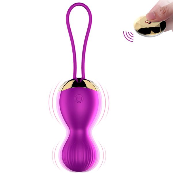 Kulki-Vibrating Silicone Kegel Balls USB 7 Function zdjęcie 2