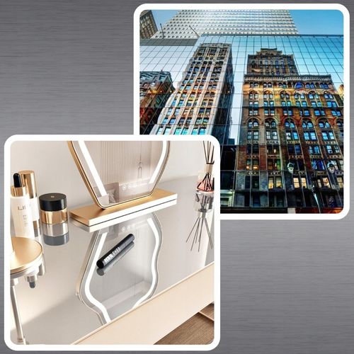 FOLIA LUSTRO WENECKIE OKIENNA SAMOPRZYLEPNA LUSTRZANA DO SZYB OKNA 50x152cm na Arena.pl