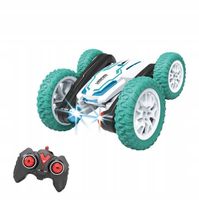 SAMOCHÓD AUTO CAR AKROBATA 4x4 ZDALNIE STEROWANY 360° NA PILOTA MIĘTOWY