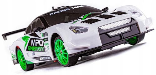 Samochód Auto do DRIFTu Napęd 4x4 2,4GHz NISSAN GTR 1:24 DRIFT + PAKIET na Arena.pl