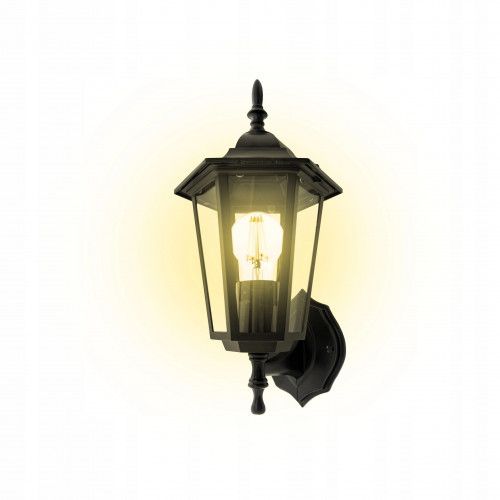 LAMPA ZEWNĘTRZNA ŚCIENNA ELEWACYJNA LED E27 zdjęcie 3