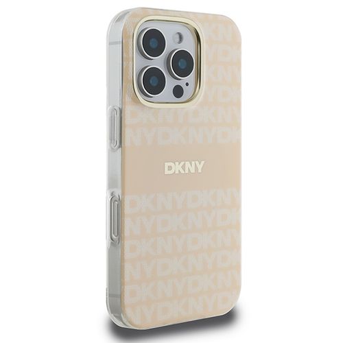 Etui DKNY do iPhone 16 Pro, Różowy, MagSafe na Arena.pl