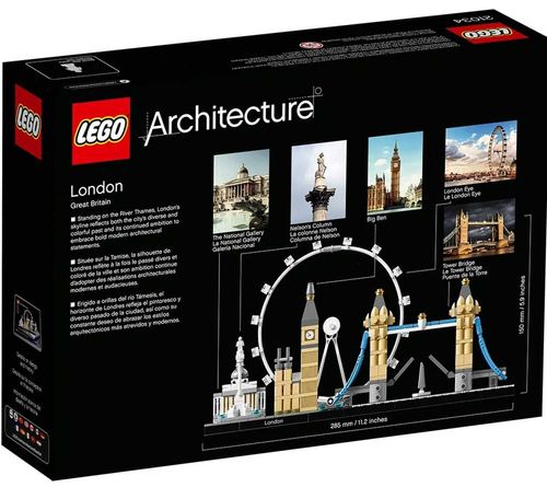 21034 - LEGO Architecture - Londyn na Arena.pl
