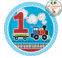 Opłatek na tort - na Roczek