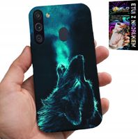 ETUI DO SAMSUNG GALAXY A21 - WILK WILKI WATAHA SUPER WZORY OBUDOWA