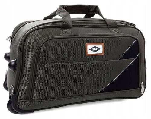 POJEMNA TORBA PODRÓŻNA XL 2x KÓŁKA WALIZKA BAGAŻ 50 L na Arena.pl